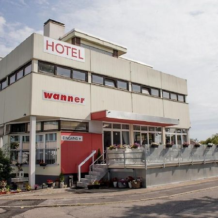 Messe Hotel Wanner Neuhausen auf den Fildern ภายนอก รูปภาพ
